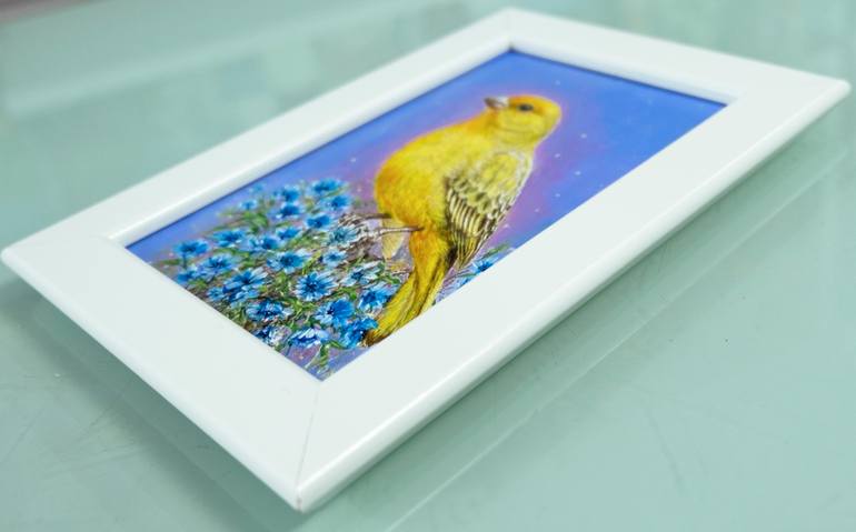 Original Realism Animal Painting by Anastasia Woron 