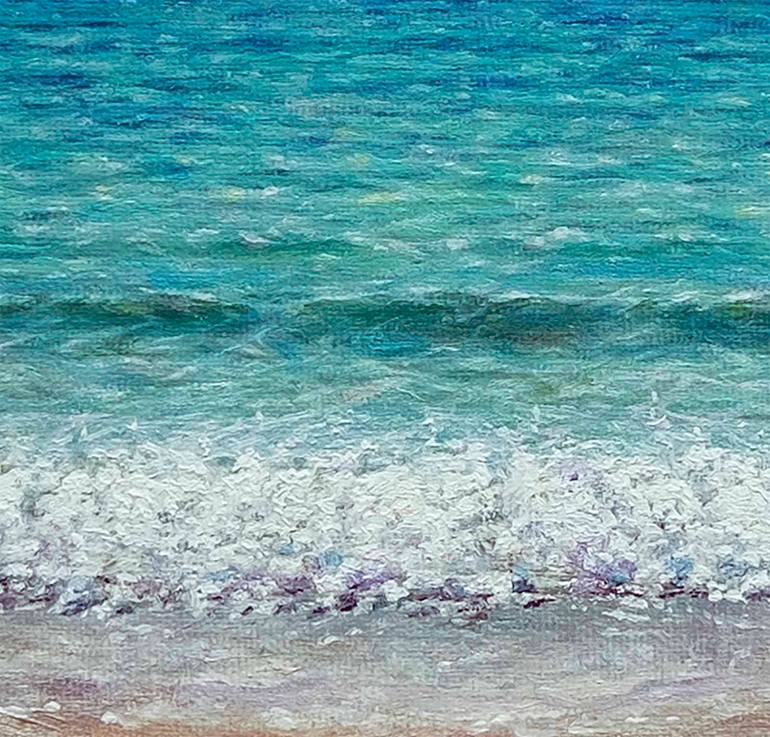 Original Realism Seascape Painting by Anastasia Woron 