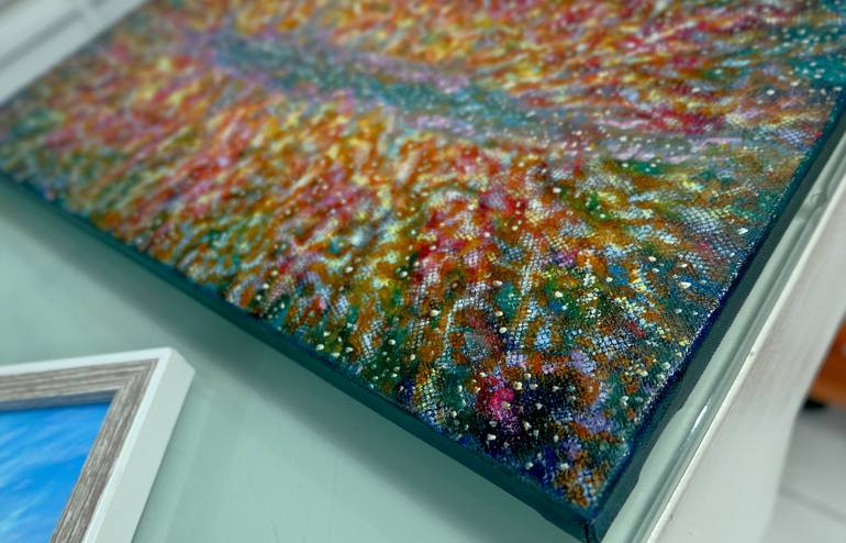 Original Contemporary Abstract Painting by Anastasia Woron 