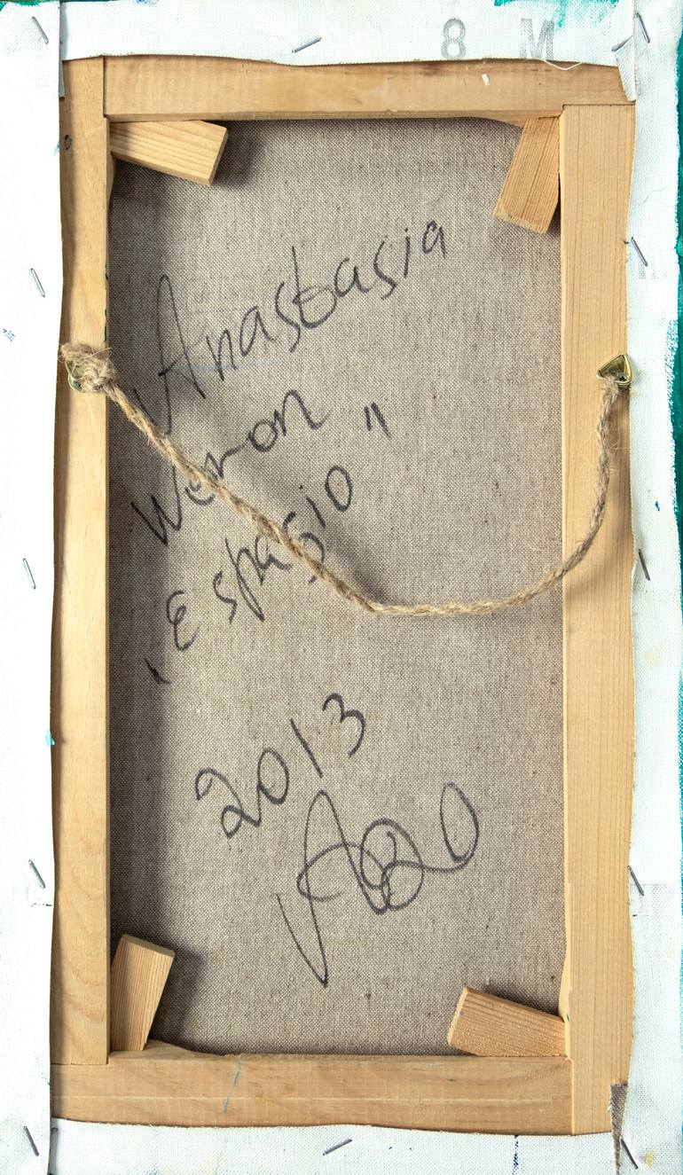 Original Contemporary Abstract Painting by Anastasia Woron 