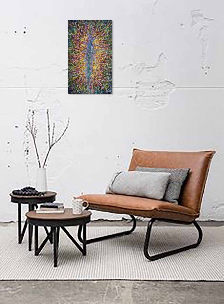 Original Contemporary Abstract Painting by Anastasia Woron 