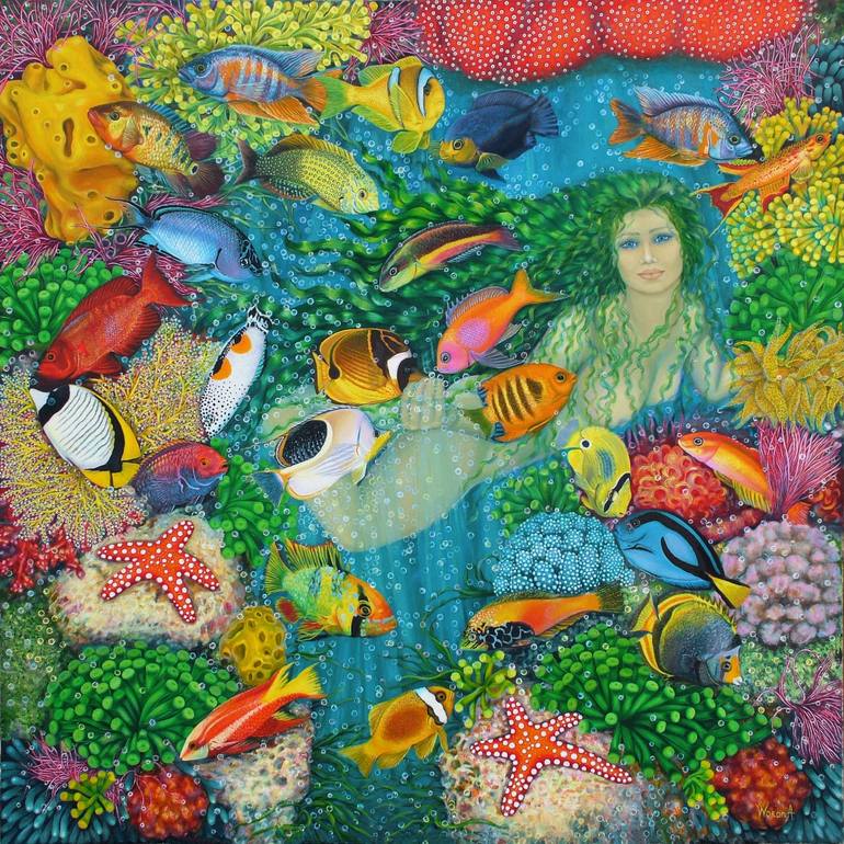Original  Painting by anastasia woron