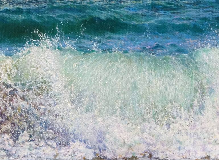 Original Other Seascape Painting by Anastasia Woron 