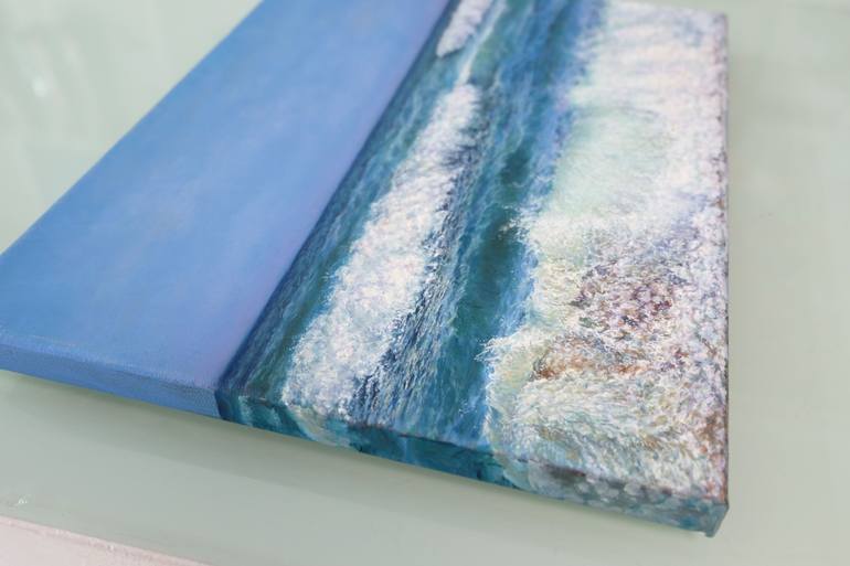 Original Other Seascape Painting by Anastasia Woron 