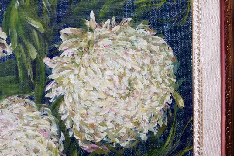 Original Fine Art Floral Painting by Anastasia Woron 