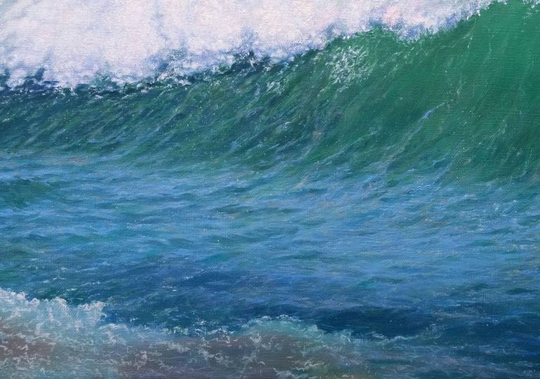 Original Other Seascape Painting by Anastasia Woron 