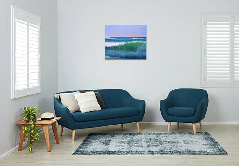 Original Other Seascape Painting by Anastasia Woron 