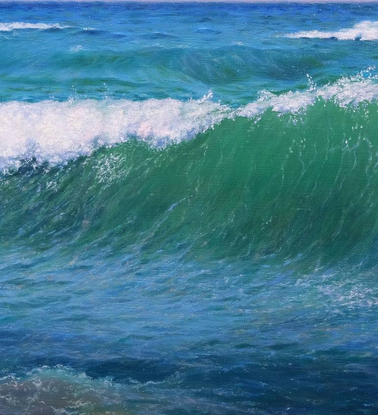 Original Other Seascape Painting by Anastasia Woron 