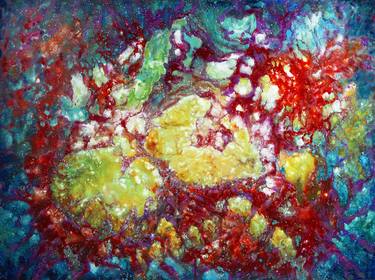 Print of Abstract Outer Space Paintings by Anastasia Woron