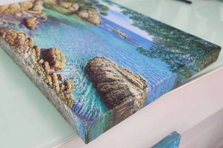 Original Other Seascape Painting by Anastasia Woron 