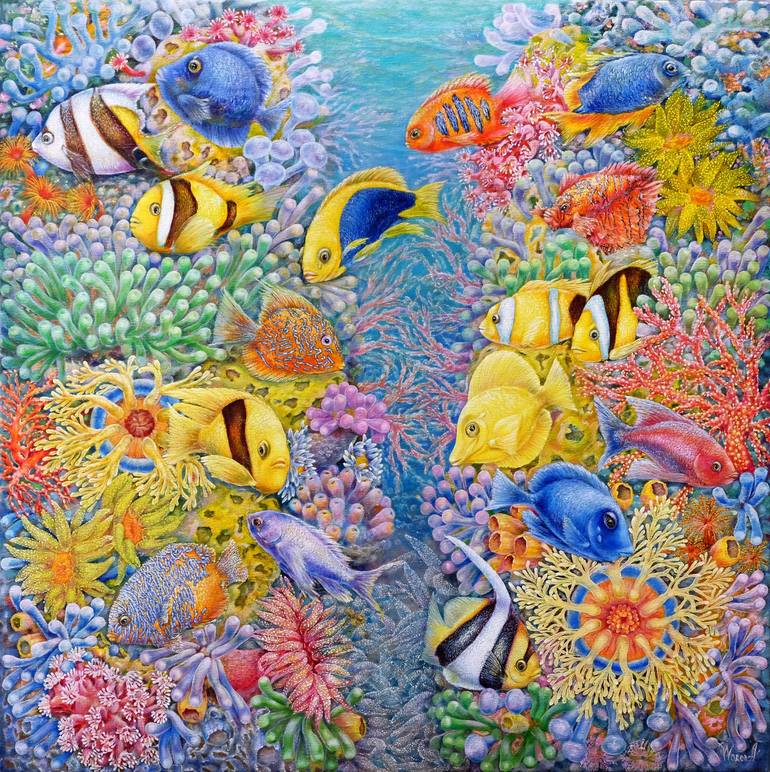 View in a Room Artwork