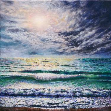 Original Seascape Paintings by Anastasia Woron