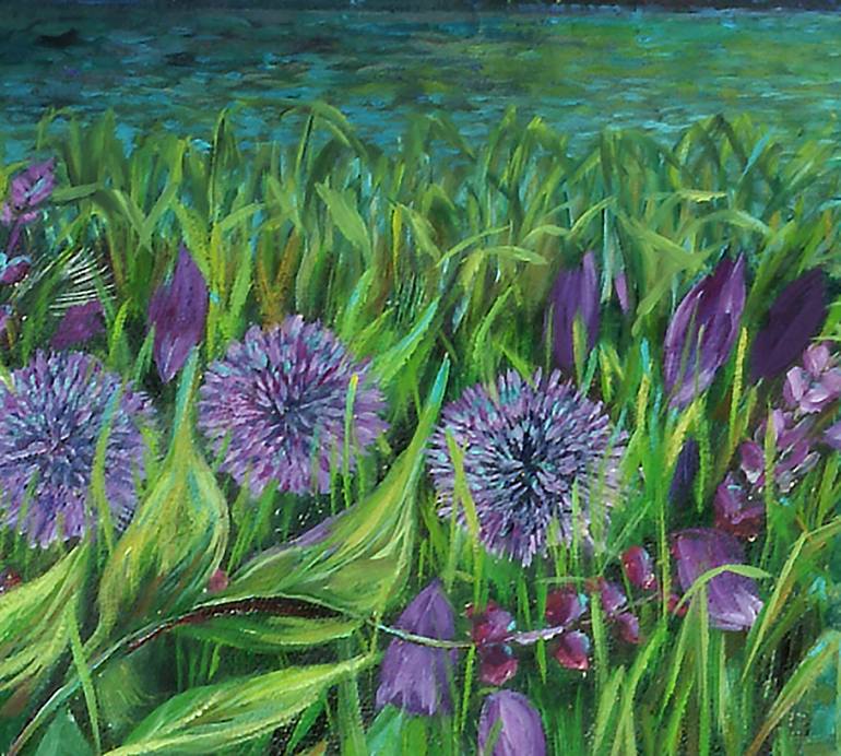 Original Figurative Fantasy Painting by Anastasia Woron 