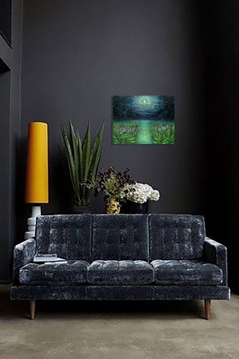 Original Figurative Fantasy Painting by Anastasia Woron 