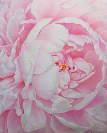 Original Floral Paintings by Anastasia Woron