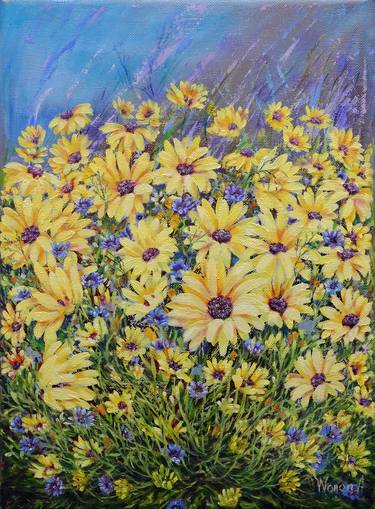 Yellow daisies. thumb