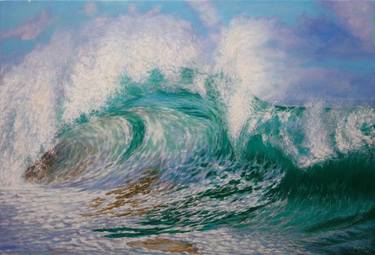 Original Fine Art Seascape Paintings by Anastasia Woron