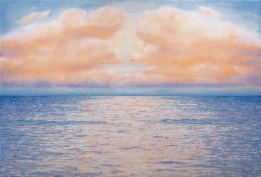 Original Seascape Paintings by Anastasia Woron