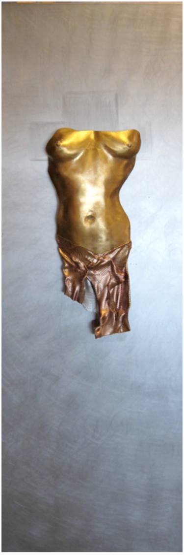 Original Pop Art Body Sculpture by Dick Evers