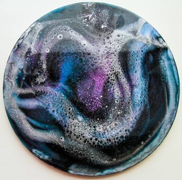 Print of Abstract Outer Space Paintings by Elizaveta Tarasova