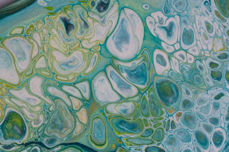 Original Abstract Expressionism Abstract Painting by Elizaveta Tarasova