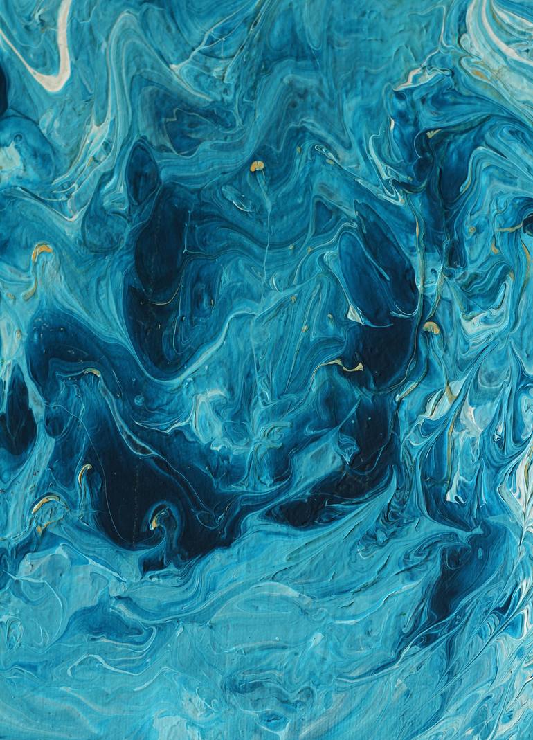 Original Abstract Expressionism Abstract Painting by Elizaveta Tarasova