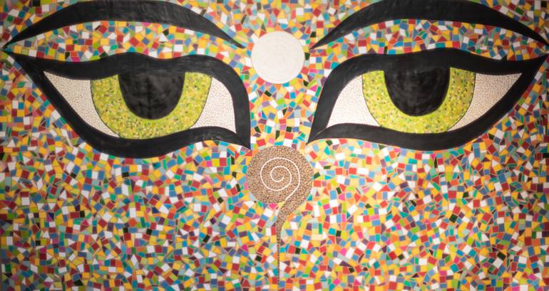 Original Art Deco Other Collage by Cassiana Castagna