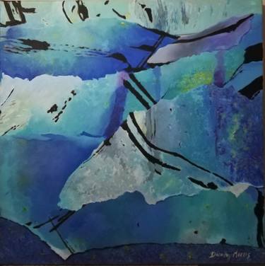 Original Abstract Paintings by Dorothy Morris