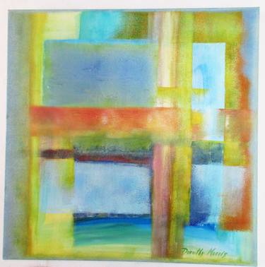 Original Abstract Paintings by Dorothy Morris