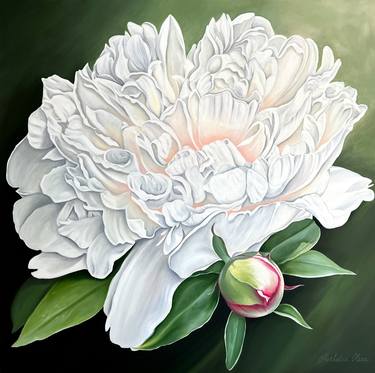 Original Realism Botanic Painting by Оlena Mirkotan