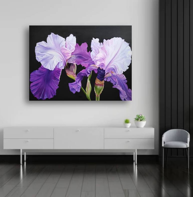 Original Realism Botanic Painting by Оlena Mirkotan