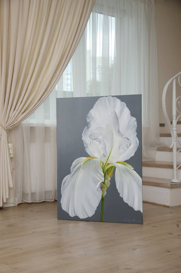 Original Fine Art Floral Painting by Оlena Mirkotan