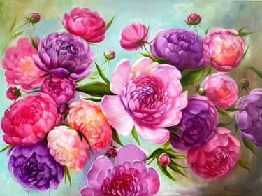Original Floral Paintings by Оlena Mirkotan