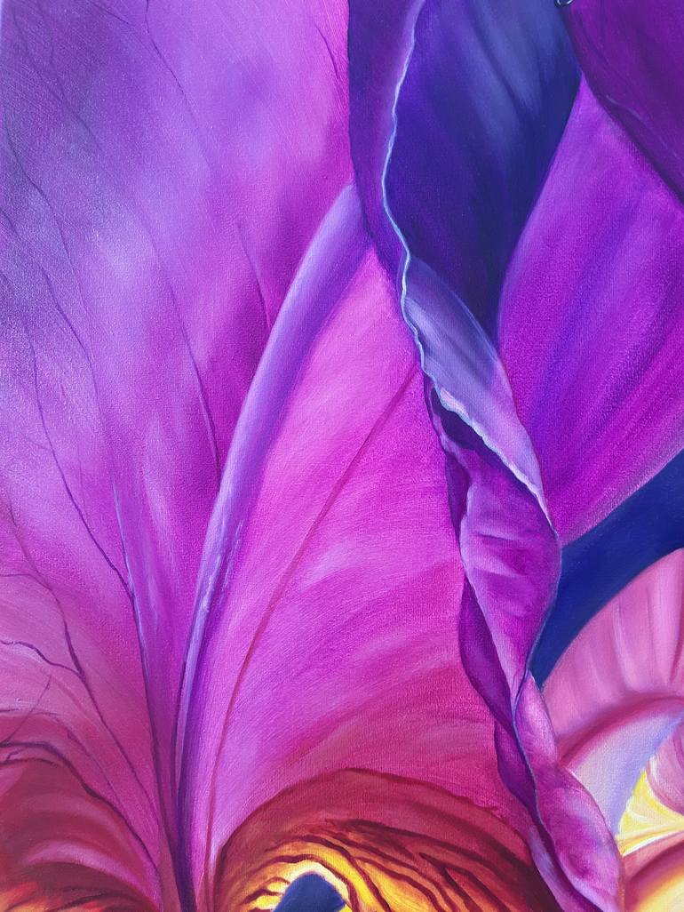 Original Fine Art Floral Painting by Оlena Mirkotan