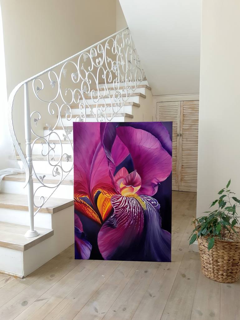 Original Fine Art Floral Painting by Оlena Mirkotan