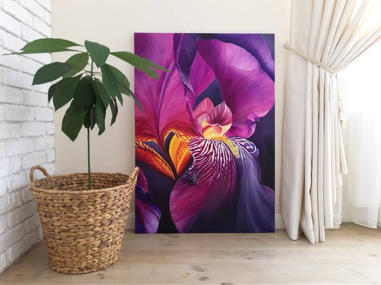 Original Fine Art Floral Painting by Оlena Mirkotan