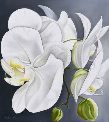 Original Fine Art Floral Paintings by Оlena Mirkotan