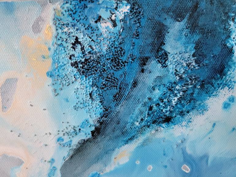 Original Abstract Painting by Luba Martlet