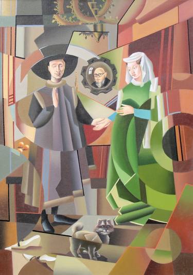 Print of Art Deco Celebrity Paintings by Apollonas Soben