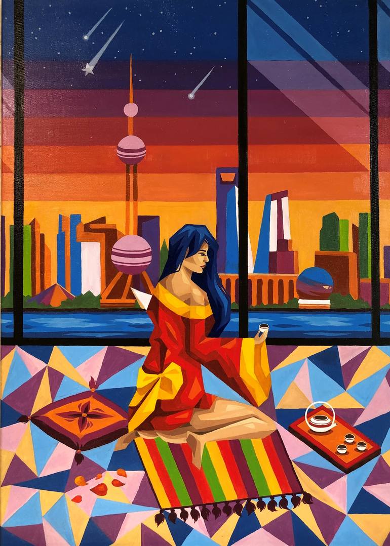 View in a Room Artwork