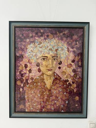 Original Conceptual Women Collage by Nani Potskhverashvili