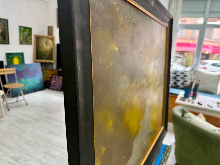 Original Contemporary Light Painting by Nani Potskhverashvili