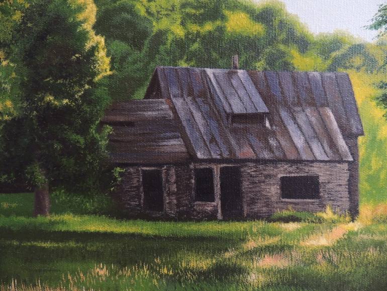 Original Modernism Landscape Painting by Kakajan Charyyev