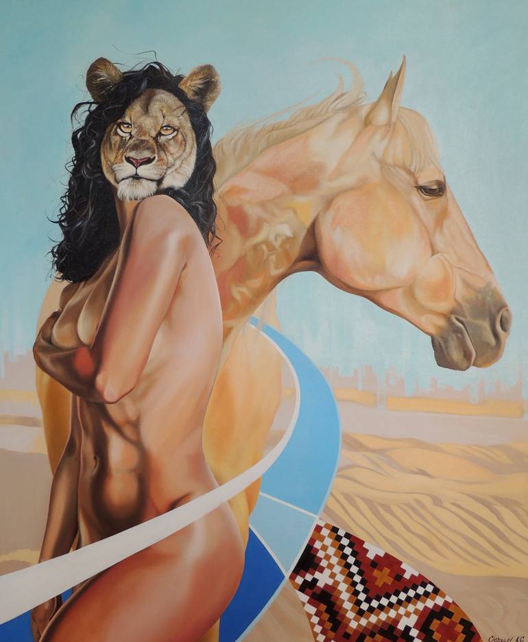 View in a Room Artwork
