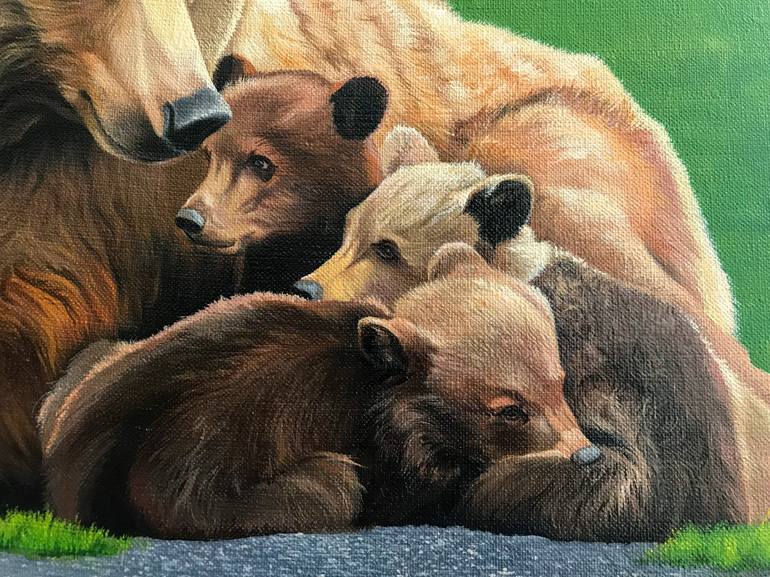 Original Photorealism Animal Painting by Kakajan Charyyev