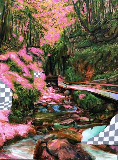 Saatchi Art Artist Rulez Of Nothing; Paintings, “supertropical” #art