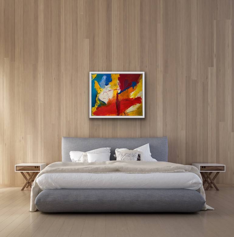 Original Abstract Painting by Ricardo Vela