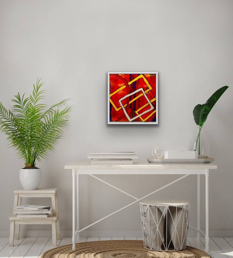 Original Abstract Painting by Ricardo Vela