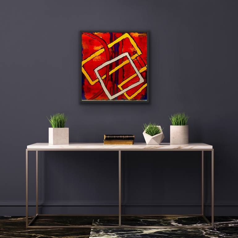 Original Abstract Painting by Ricardo Vela