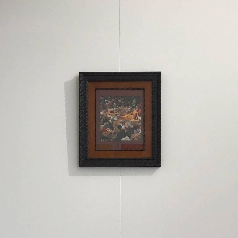 Original Illustration Still Life Collage by Lebasille Lebasille